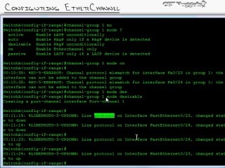 Ccnp switch 9 (etherchanel) rus