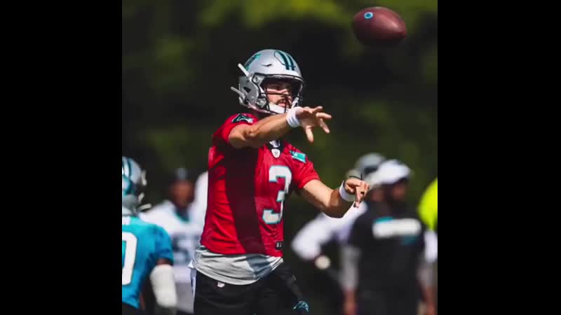 Video curtis samuel catching a dime over donte jackson’s head perfectly thrown ball by will grier