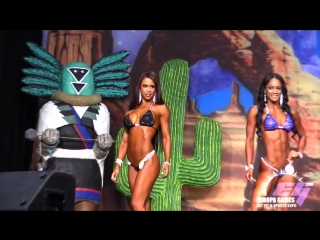 India paulino wins ifbb bikini at the 2015 phoenix europa games!