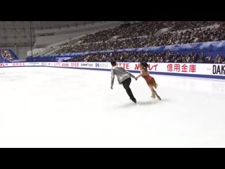 Misato komatsubara/tim koleto rd nhk trophy 2020