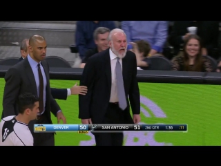 Gregg popovich gets ejected (01 19 2017)