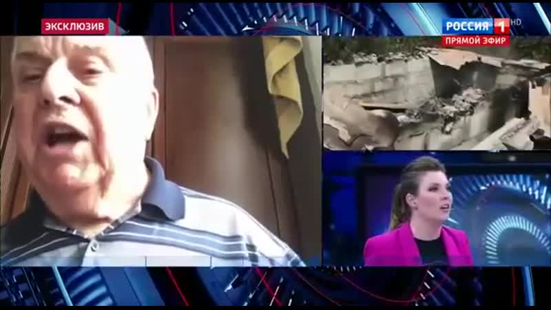 Маразматик леонид кравчук поучаствовал в жарком споре с российской журналисткой ольгой скабеевой