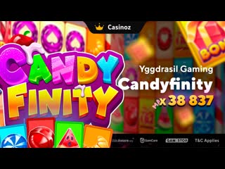 Обзор игрового автомата candyfinity от yggdrasil gaming