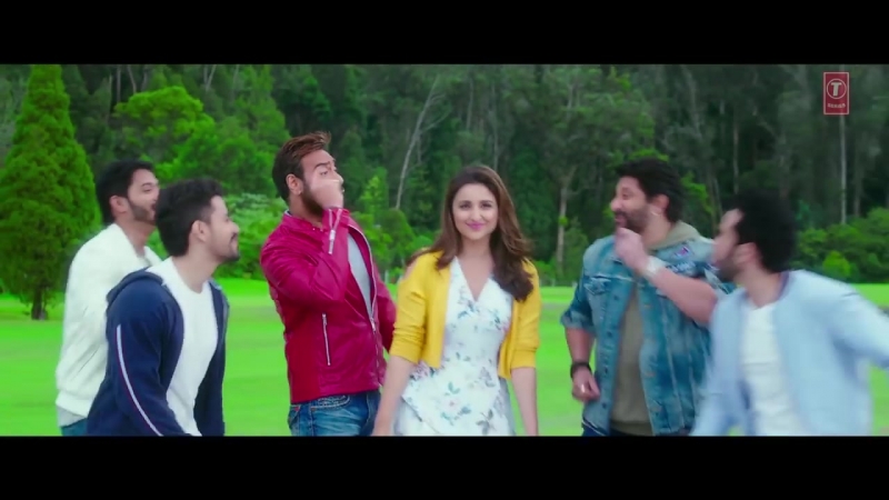 Maine tujhko dekha golmaal again ajay devgn parineeti