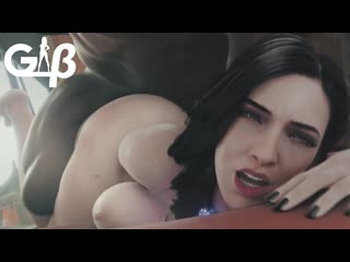 3d [hentai] yennefer [the witcher 3]