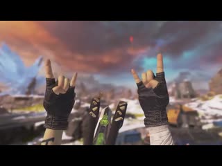 Octane heirloom inspect animation looks sick