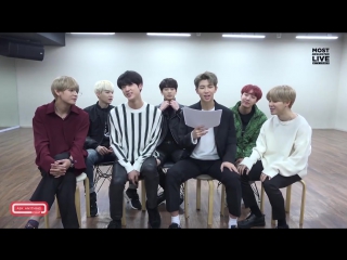 180129 we finally find out who's the best dancer in bts @ ask anything chat