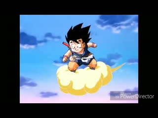 Bulma flashes master roshi