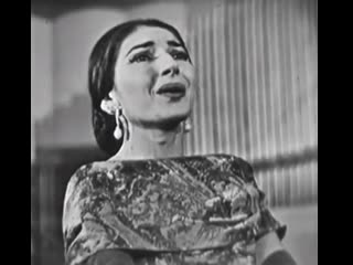 Maria callas bellini, casta diva (norma) rome 1957