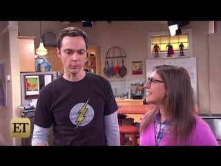 Big bang stars on sheldon amy's rough break up and if theyll make up!