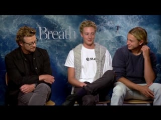 Simon baker on directorial debut breath | the cairns post