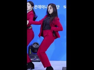 190423 seungyeon (clc) no @ 2019 korean atd fair