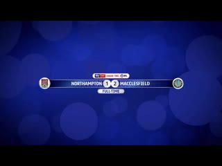 Нортгемптон таун 12 макслсфилд таун