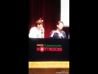 [fancam] 170812 @ hottracks fansign