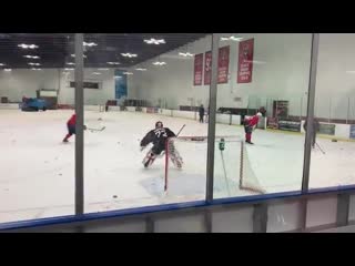 Flapanthers practice fun round 1 bobrovsky round 2 barkov
