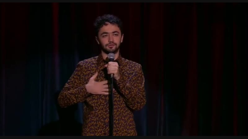 Стендап комик идрак мирзализаде в прямом эфире