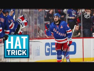 Mika zibanejad records his second career hatty