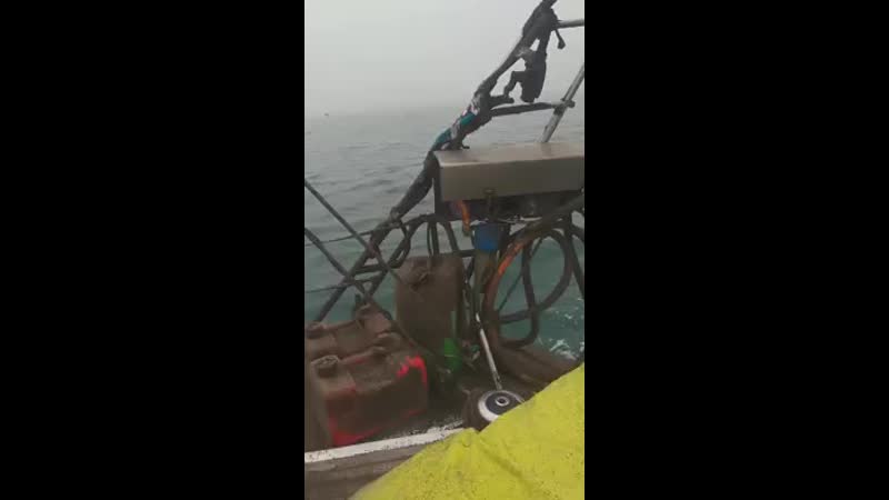 Вулкан райкоке, курилы яхта