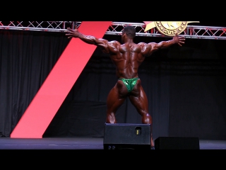 Arnold classic europe 2017 nathan deasha posing