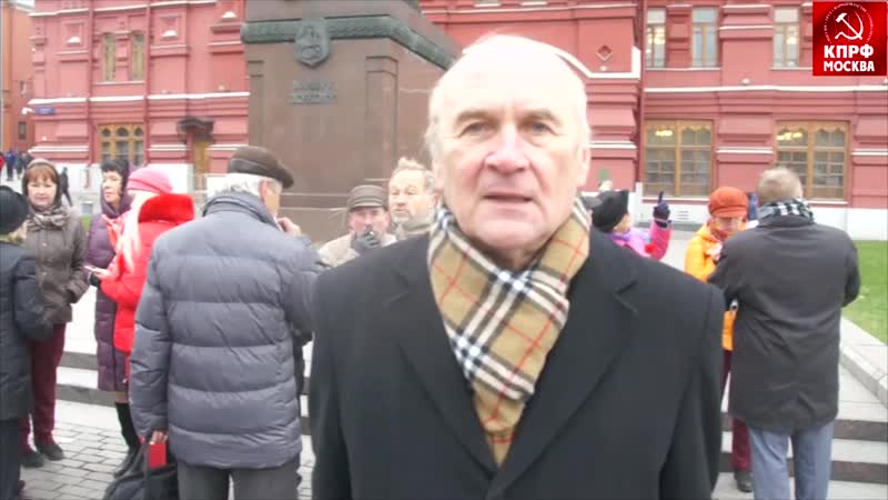 Александр потапов в день 100 летия комсомола!!