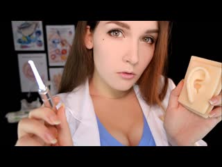 [asmr kittyklaw] асмр проверим ваши ушки 👂 asmr check your ears ✨