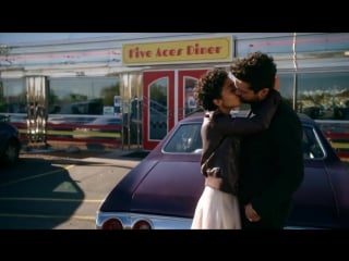 Проповедник сцена поцелуя джесси и тюльпан