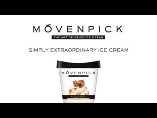 Discover mövenpick’s flavour – maple walnut