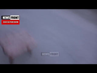 Поздравление с днем россии от укров военкор news front попал под артобстрел во время съемки