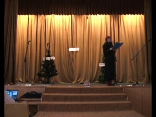 Пасхальная постаноа 2007