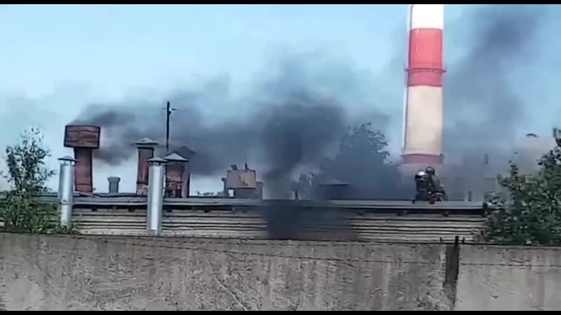 Пожар на химическом заводе «ленреактив» в петербурге