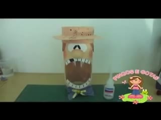 Diy porta pipoca junino