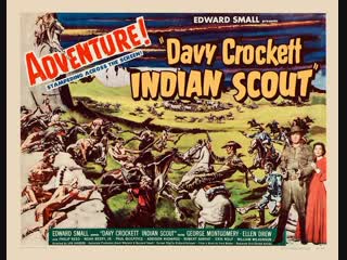 Davy crockett indian scout (davy crockett el explorador indio) (1950) (español)