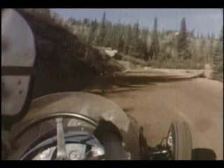 Bobby unser 1966 #pikespeak #hillclimb onboard video