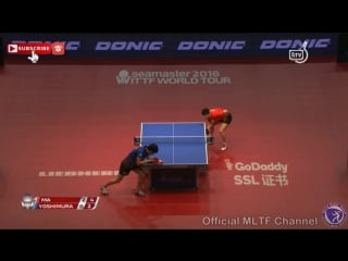 2018 german open ma long (chn) vs yoshimura maharu (jpn) [ms r32] full match h