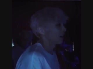 Remember the time when cbx were waiting backstage and then theres minseok, fascinated with