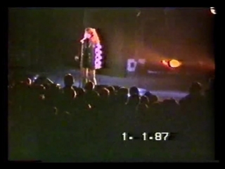 Sandra live concert (fan video, landsberg, 1992) germany