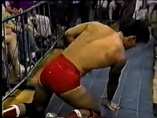 Mitsuharu misawa/yoshinari ogawa/masahito kakihara/marufuji vs kenta kobashi/jun akiyama/kentaro shiga/kanemaru