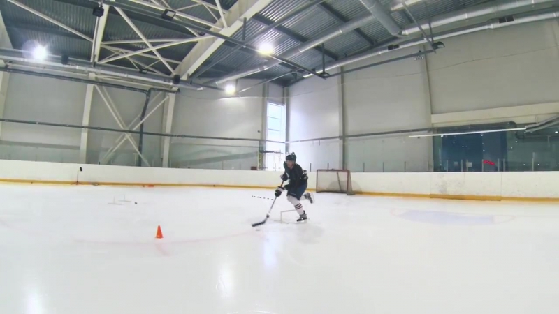Iskra hockey skills lessons 5