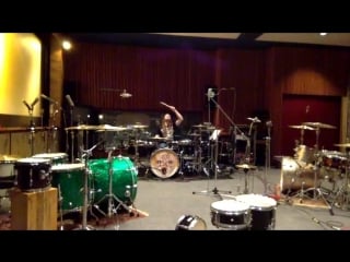 Drums recording live chameleon studios