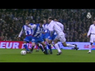 Stunning goal by zinedine zidane against deportivo!