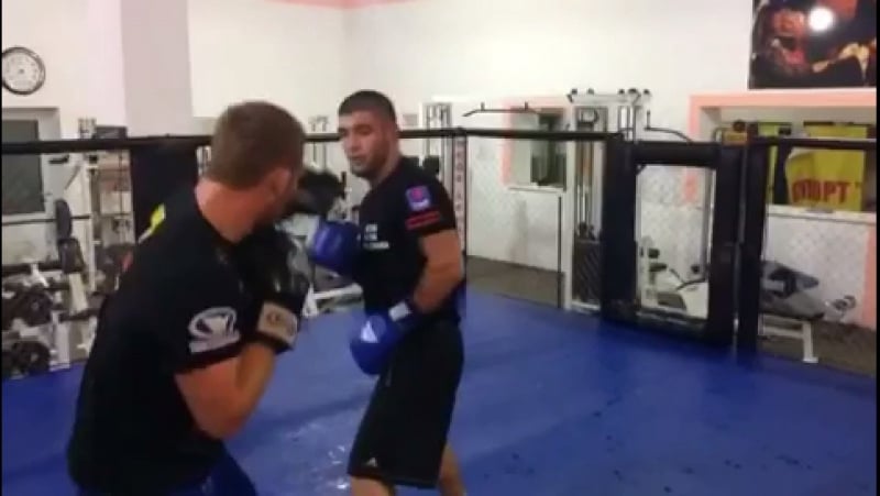 🔹магомедсайгид алибеков @saygid 3105 курбанов магомед @black lion team 🔹 алибеков продолжает свою подготоу к