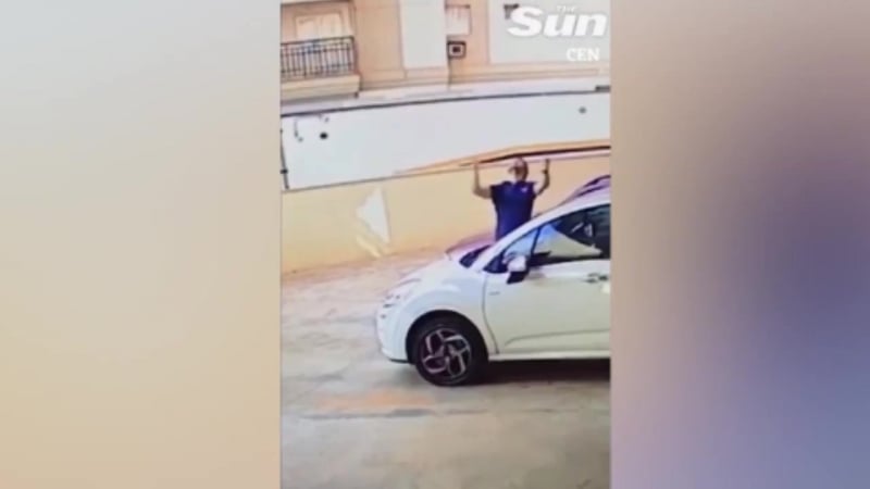 Бразилец спас молодые