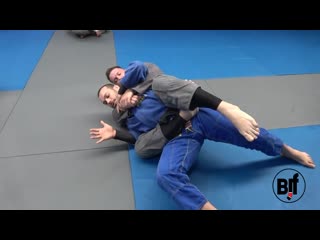 Lachlan giles escaping the back pt3 escape body triangle