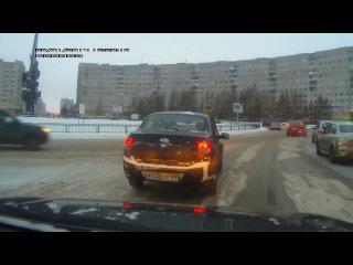 Пришлось уступить и пропустить северодвинск