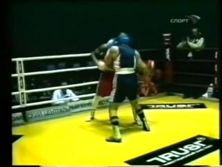 Deontay wilder vs rakhim chakhkiev amateur