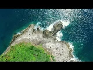 Nai harn beach @ phuket,thailand [aerial drone dji phantom]