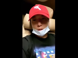 200619 jung yonghwa instagram live [2]