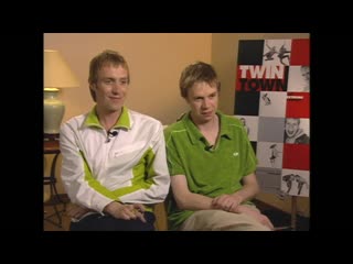 Before they were really famous brothers rhys llŷr ifans on their new movie twin town (1997)