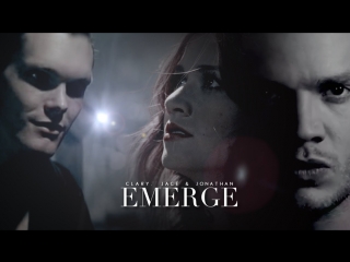 Clary, jace and jonathan ○ emerge ○ shadowofheaven