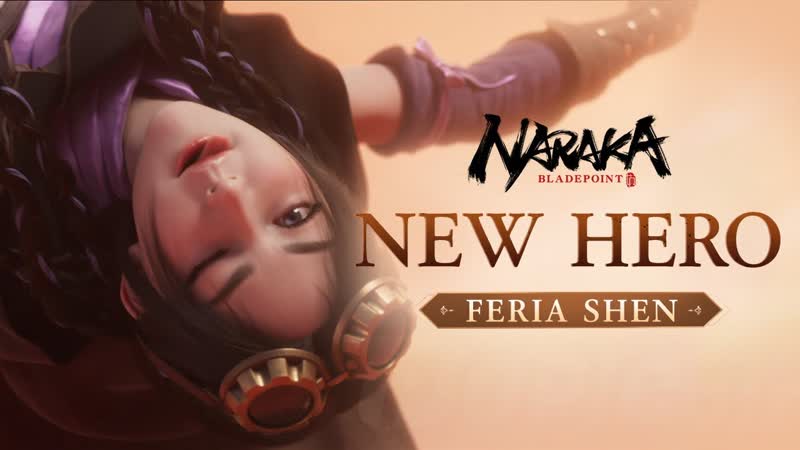 New hero feria shen cinematic &amp; gameplay showcase | naraka bladepoint